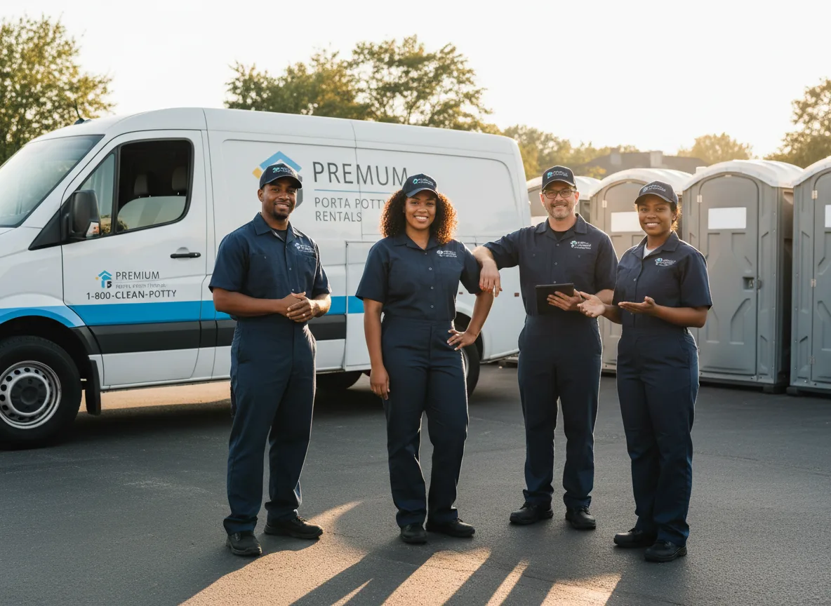 VIP Portable Toilets company in Paducah, KY